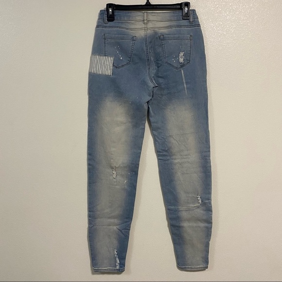 Traffic Jeans Wear Patch work Jeans Size 5 - Picture 10 of 10